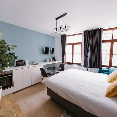 City Sablon 54 Apartment Brussels